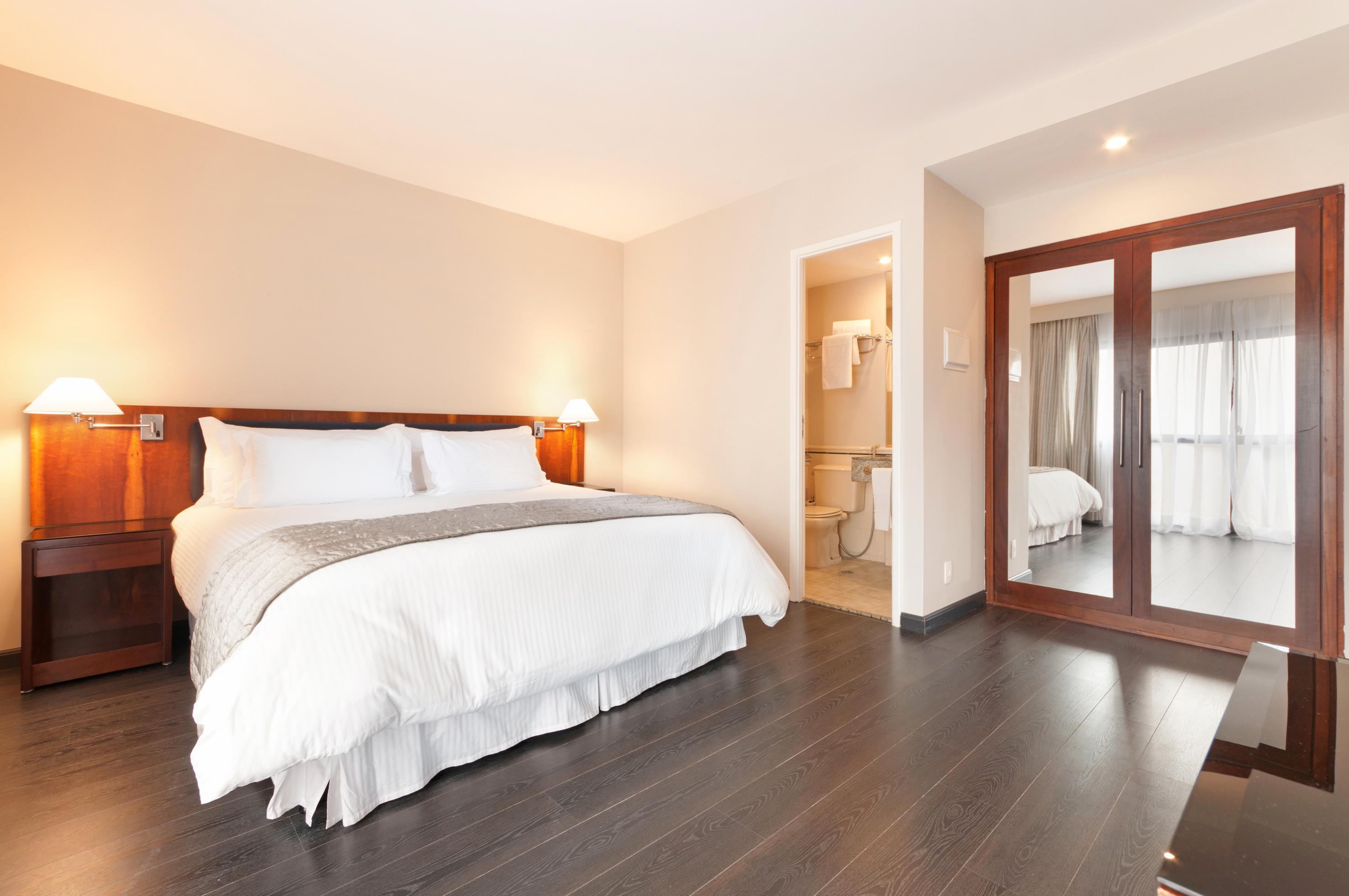 Double Tree By Hilton Sao Paulo Itaim Ξενοδοχείο Εξωτερικό φωτογραφία A bedroom at the hotel