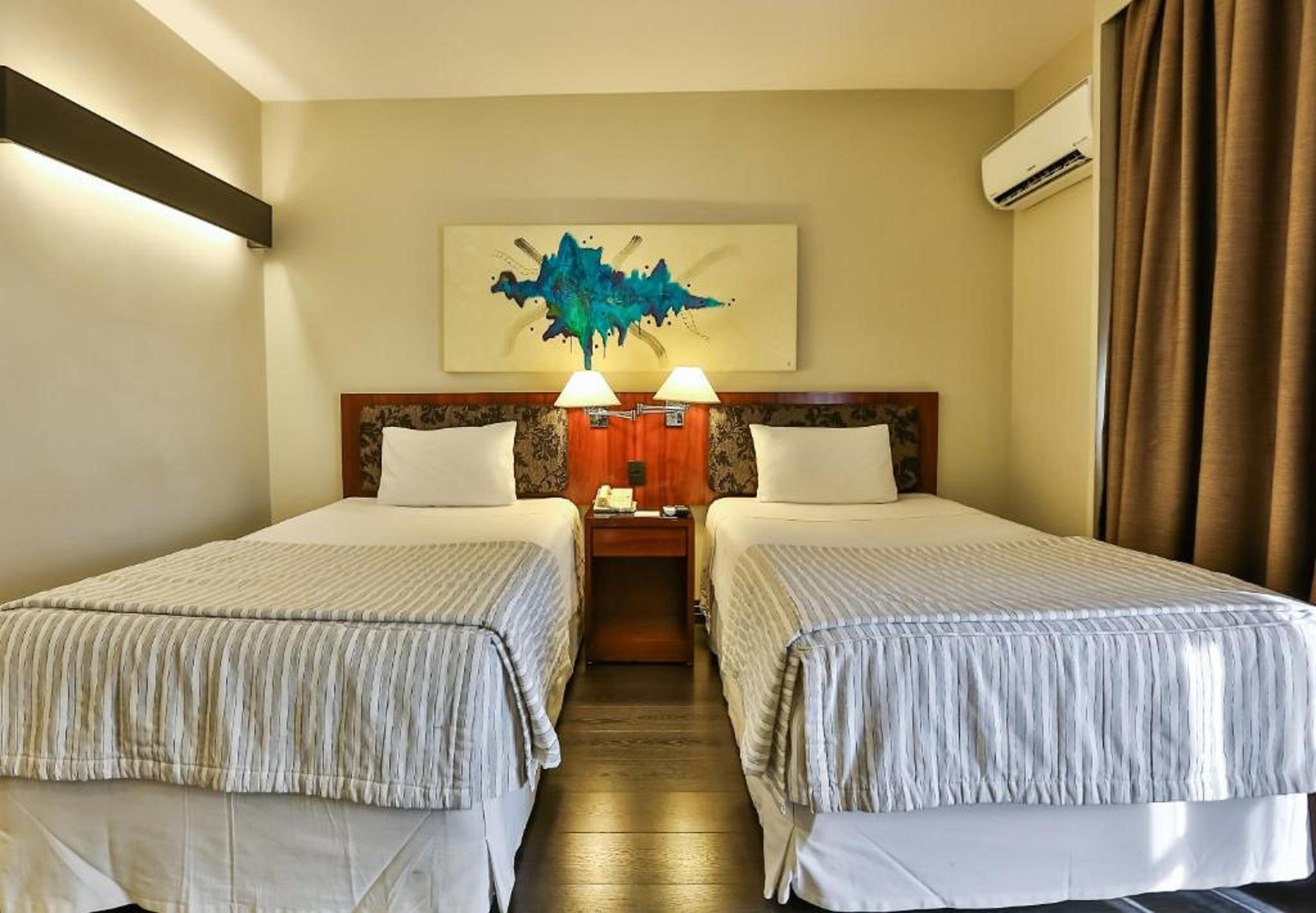 Double Tree By Hilton Sao Paulo Itaim Ξενοδοχείο Δωμάτιο φωτογραφία Deluxe Room