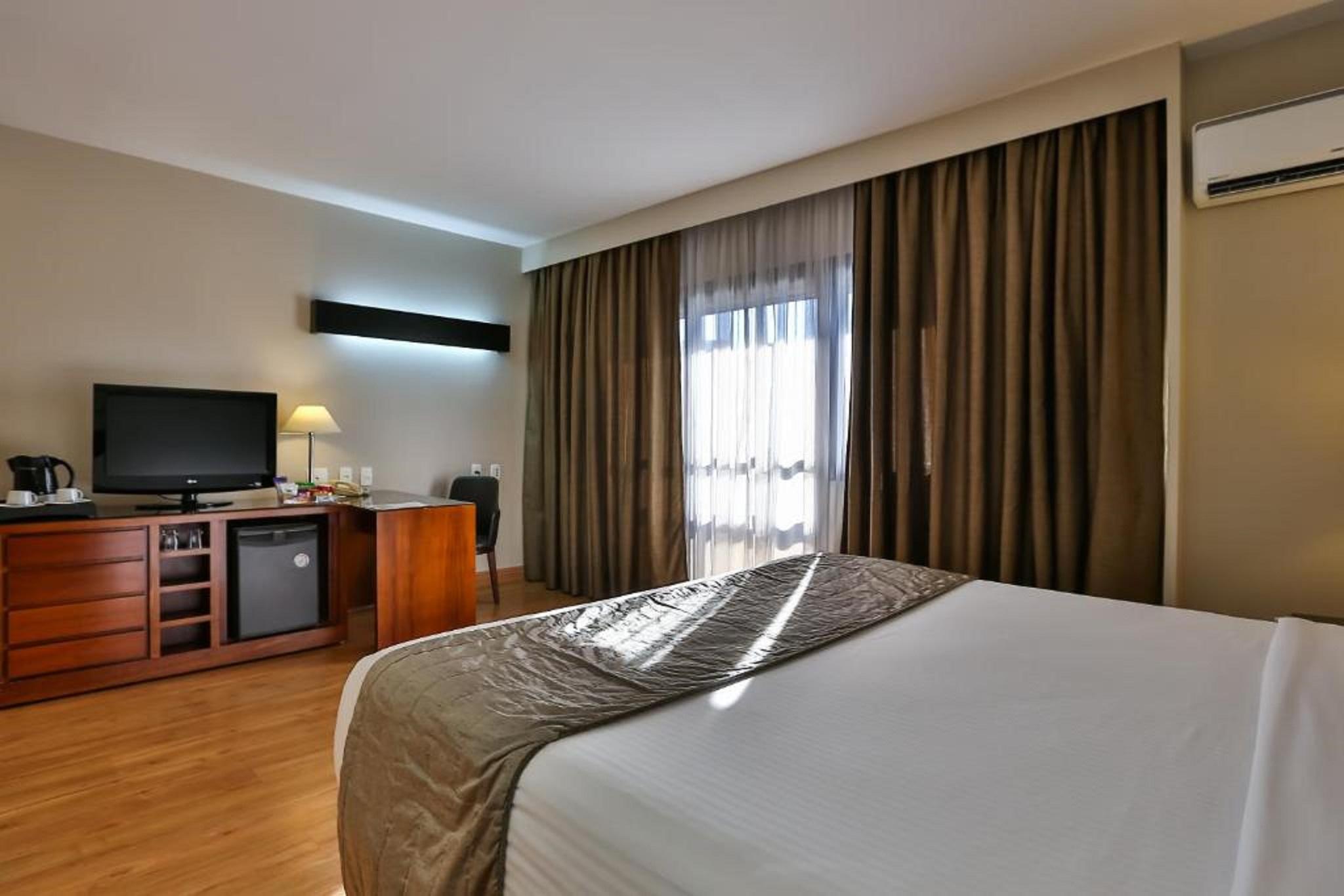 Double Tree By Hilton Sao Paulo Itaim Ξενοδοχείο Δωμάτιο φωτογραφία A room at the hotel