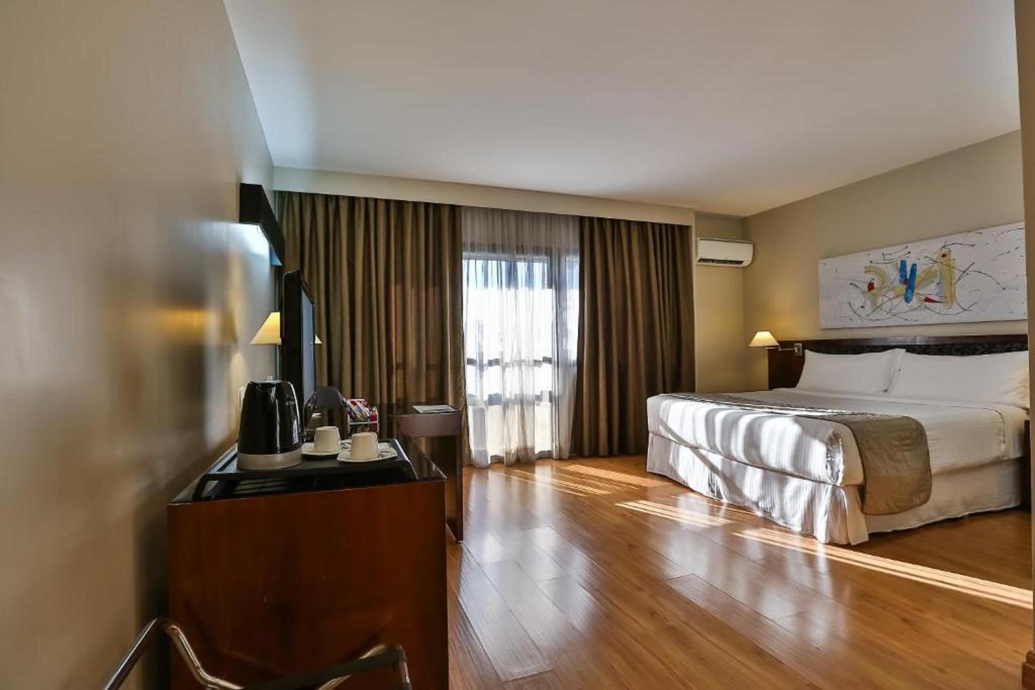 Double Tree By Hilton Sao Paulo Itaim Ξενοδοχείο Δωμάτιο φωτογραφία A room at the hotel