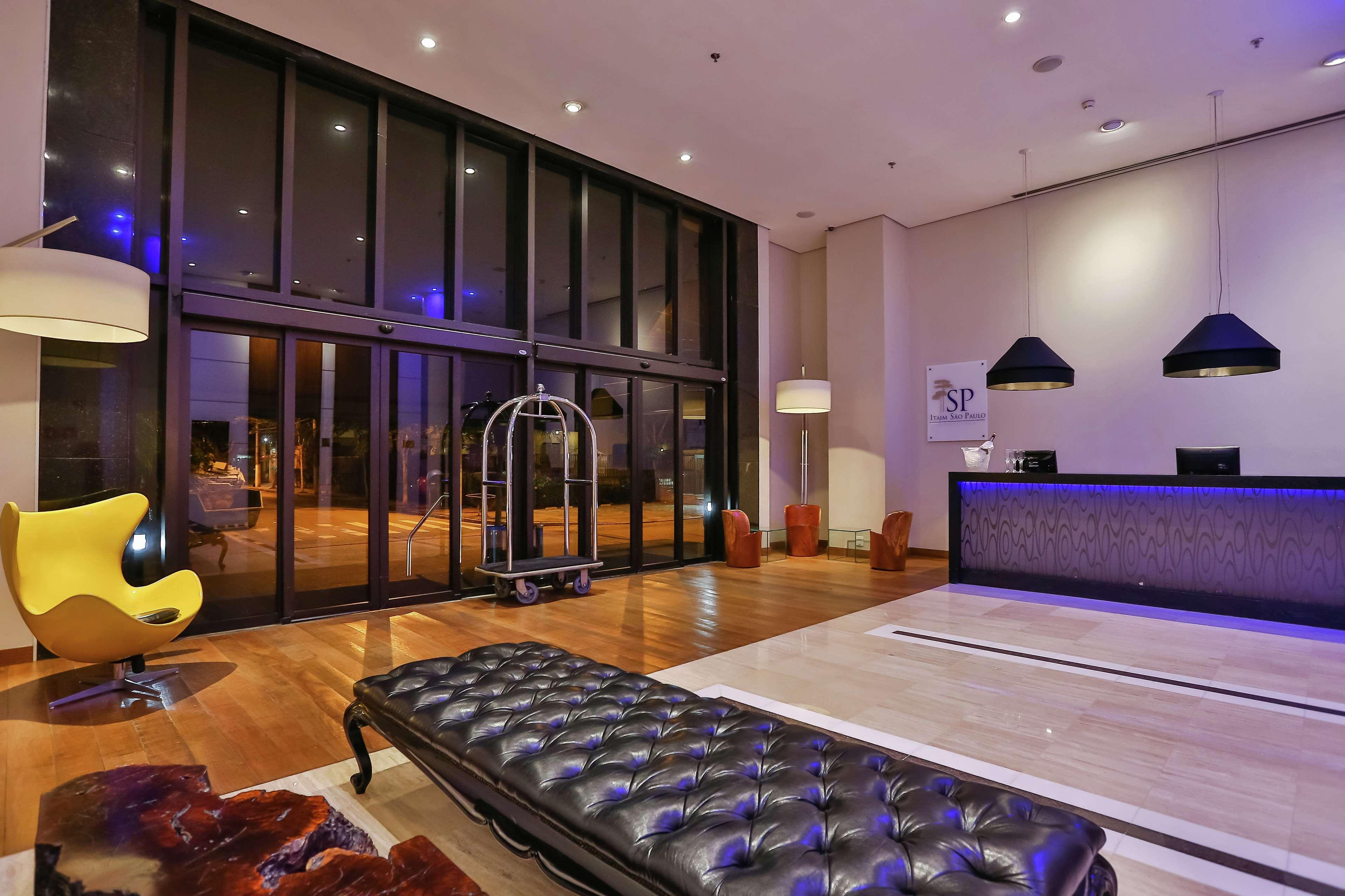 Double Tree By Hilton Sao Paulo Itaim Ξενοδοχείο Εσωτερικό φωτογραφία Lobby