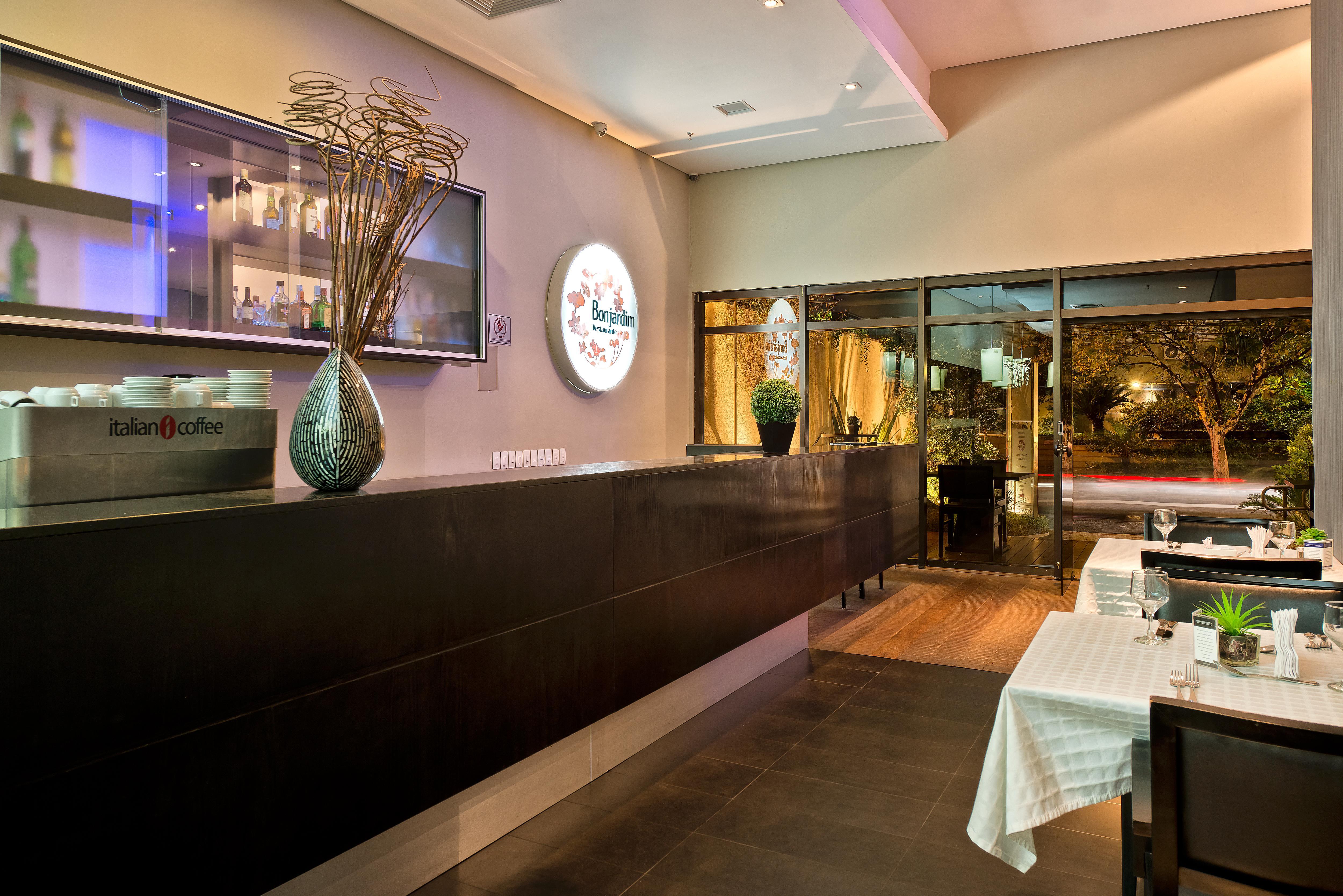 Double Tree By Hilton Sao Paulo Itaim Ξενοδοχείο Εξωτερικό φωτογραφία Restaurant