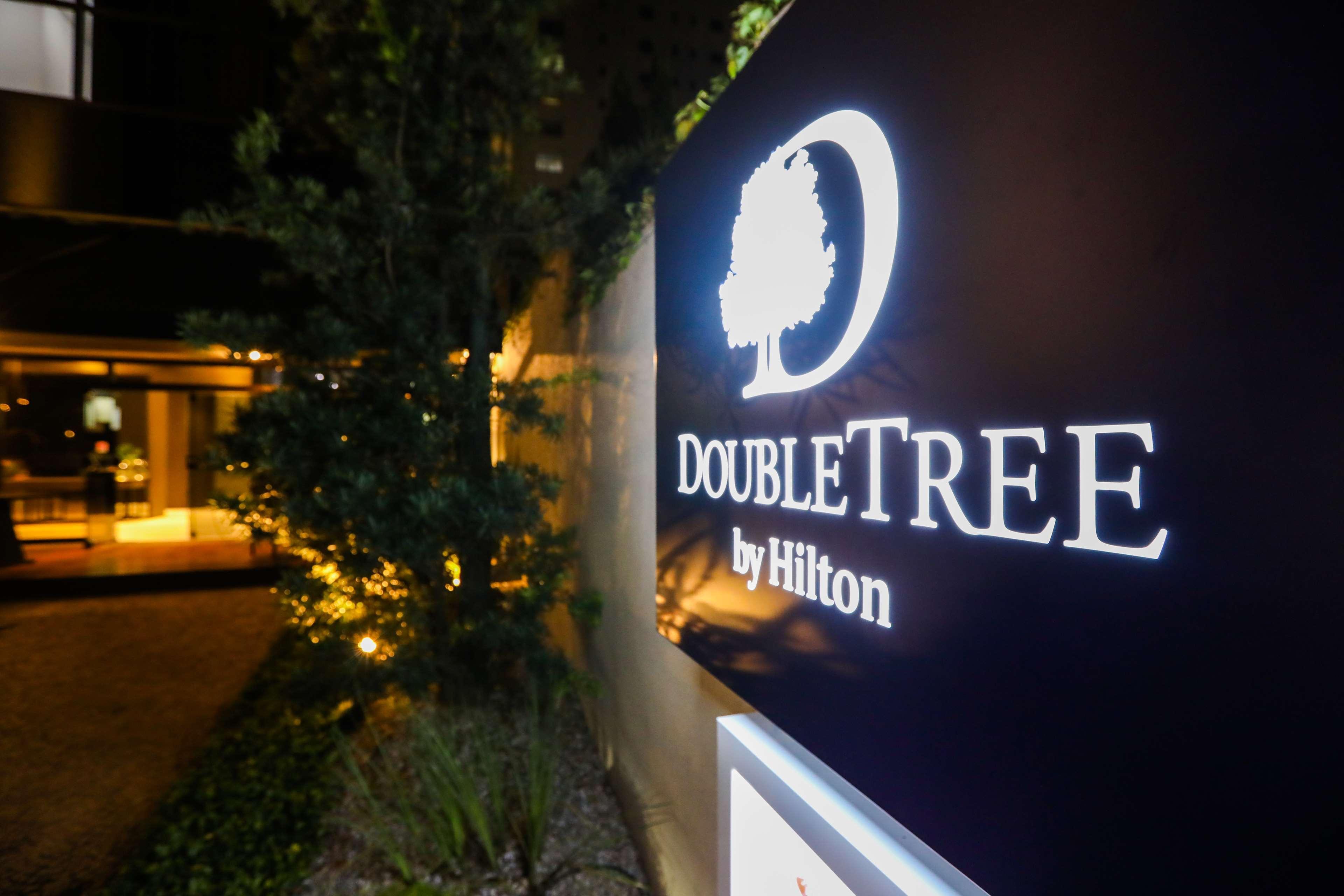 Double Tree By Hilton Sao Paulo Itaim Ξενοδοχείο Εξωτερικό φωτογραφία DoubleTree by Hilton logo