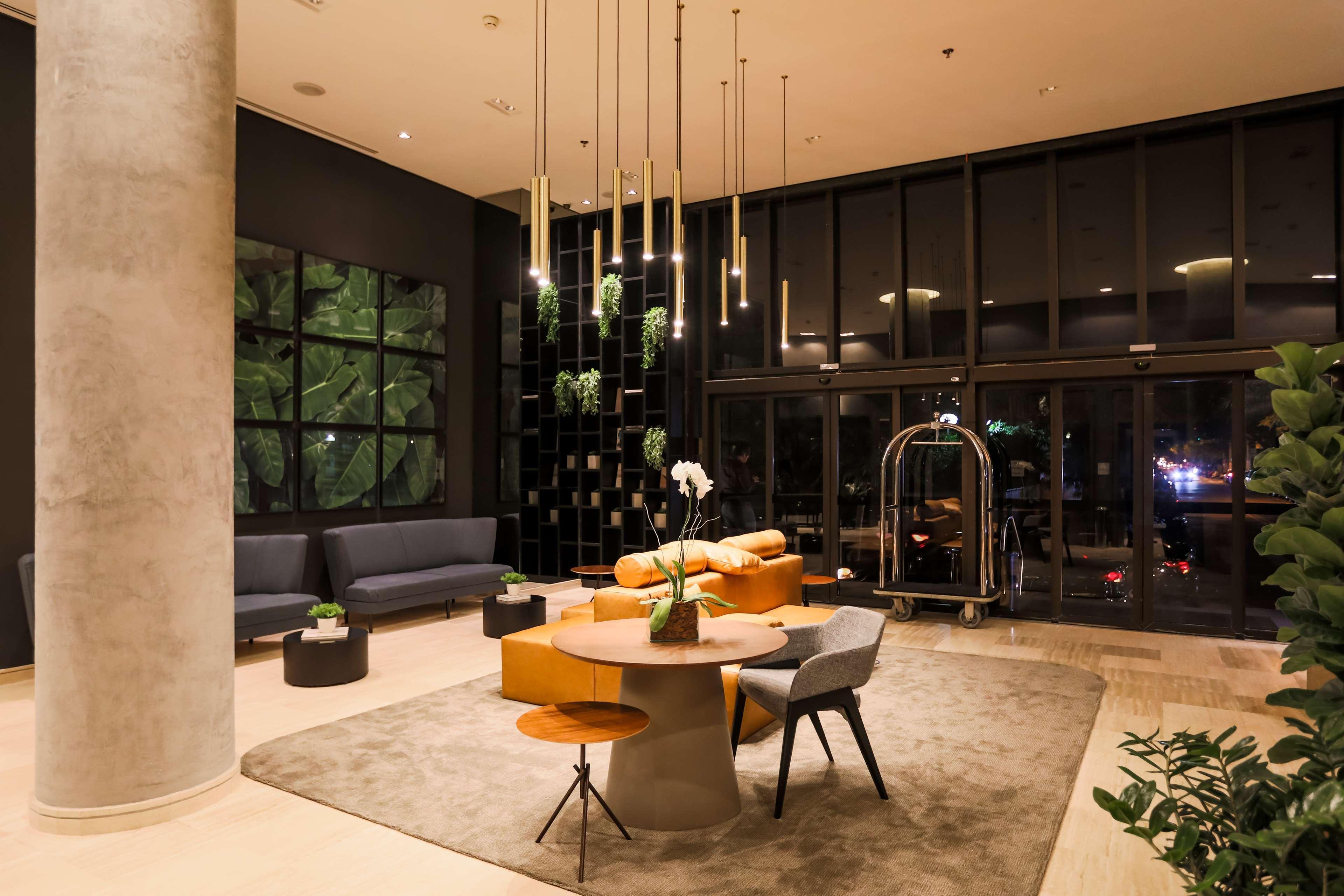 Double Tree By Hilton Sao Paulo Itaim Ξενοδοχείο Εξωτερικό φωτογραφία Lobby