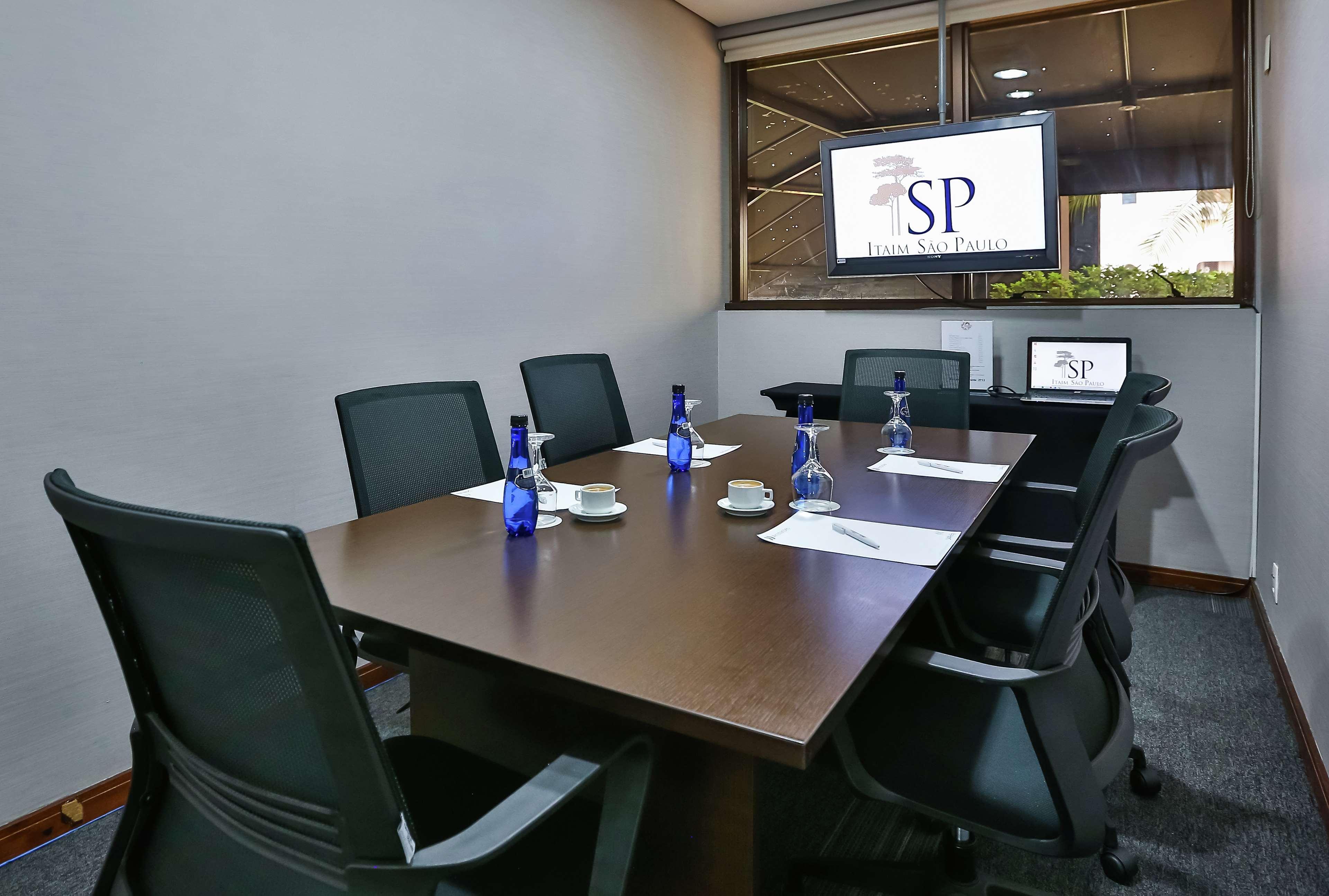 Double Tree By Hilton Sao Paulo Itaim Ξενοδοχείο Εξωτερικό φωτογραφία Meeting room at SP