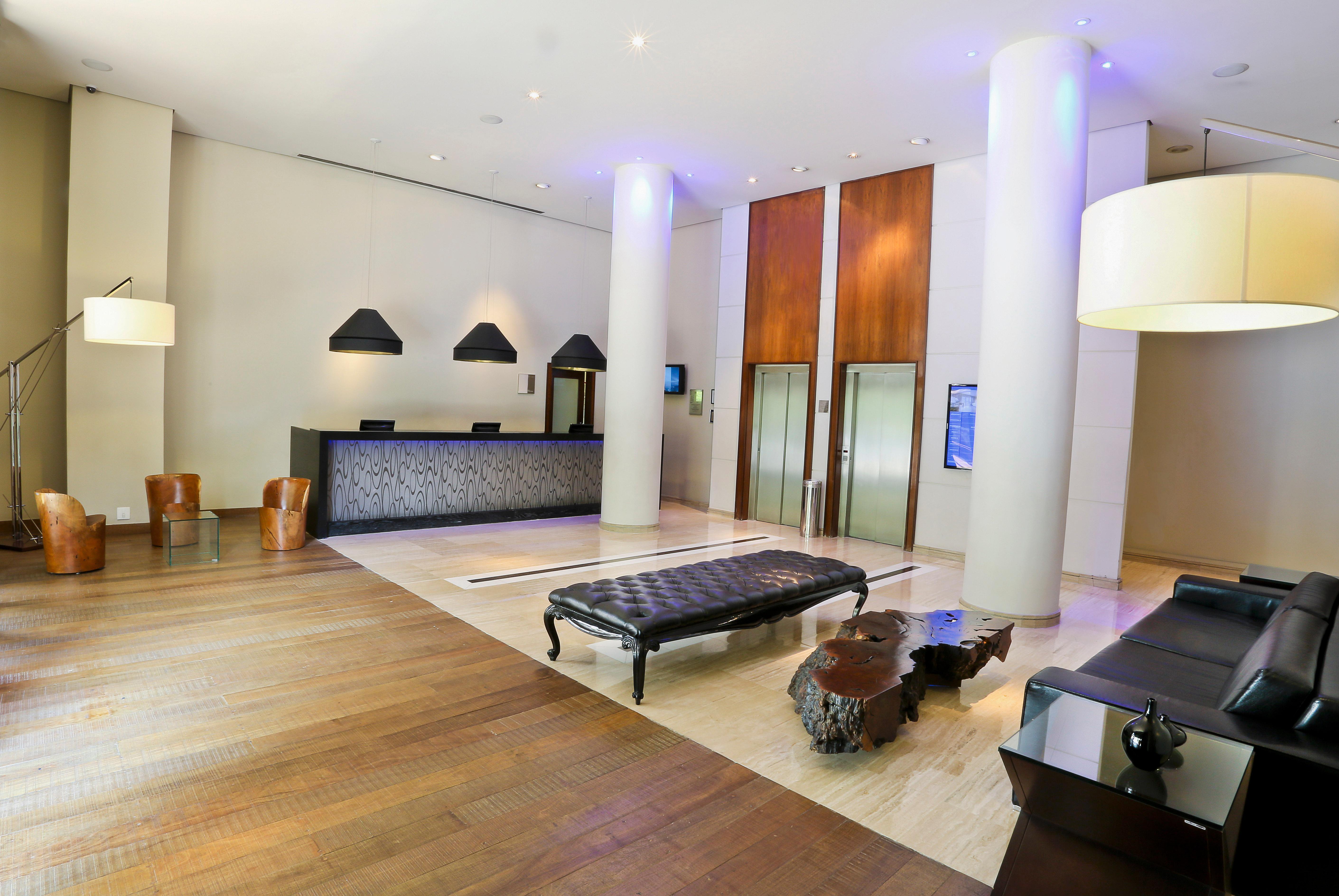 Double Tree By Hilton Sao Paulo Itaim Ξενοδοχείο Εξωτερικό φωτογραφία Lobby