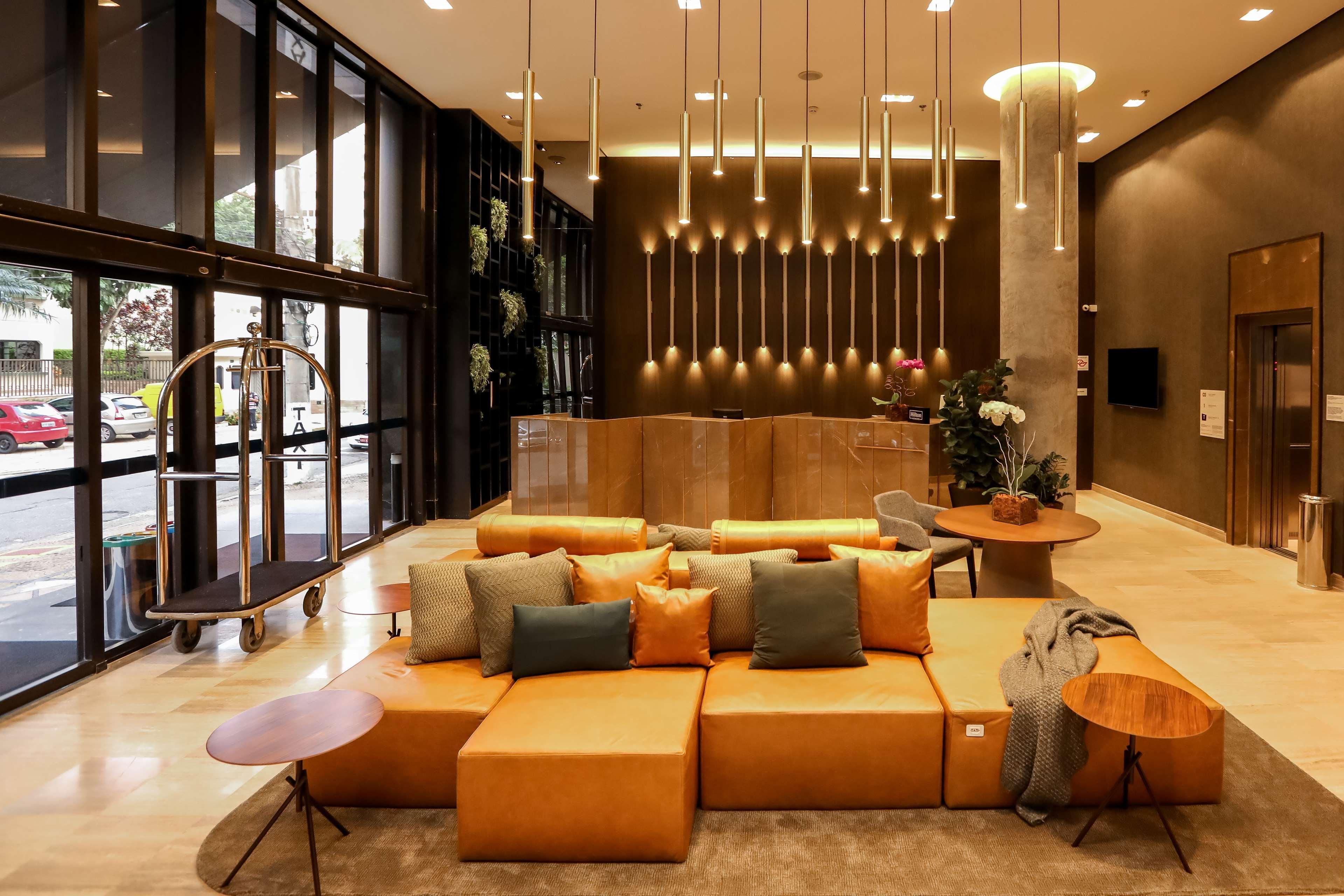 Double Tree By Hilton Sao Paulo Itaim Ξενοδοχείο Εξωτερικό φωτογραφία Lobby