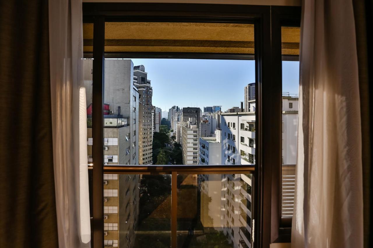 Double Tree By Hilton Sao Paulo Itaim Ξενοδοχείο Εξωτερικό φωτογραφία View from a window