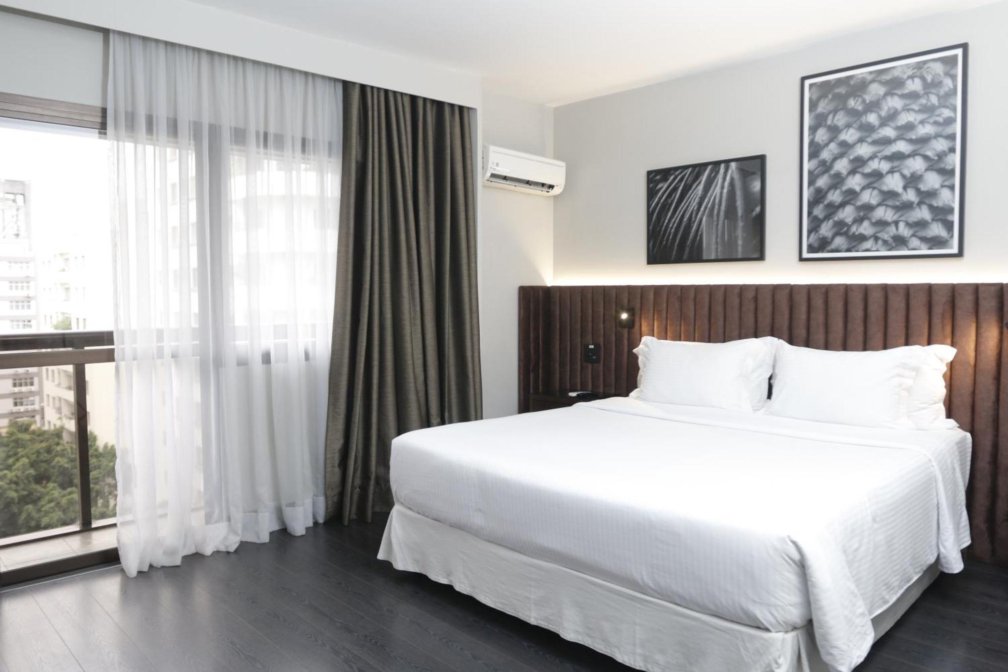 Double Tree By Hilton Sao Paulo Itaim Ξενοδοχείο Εξωτερικό φωτογραφία Deluxe Room