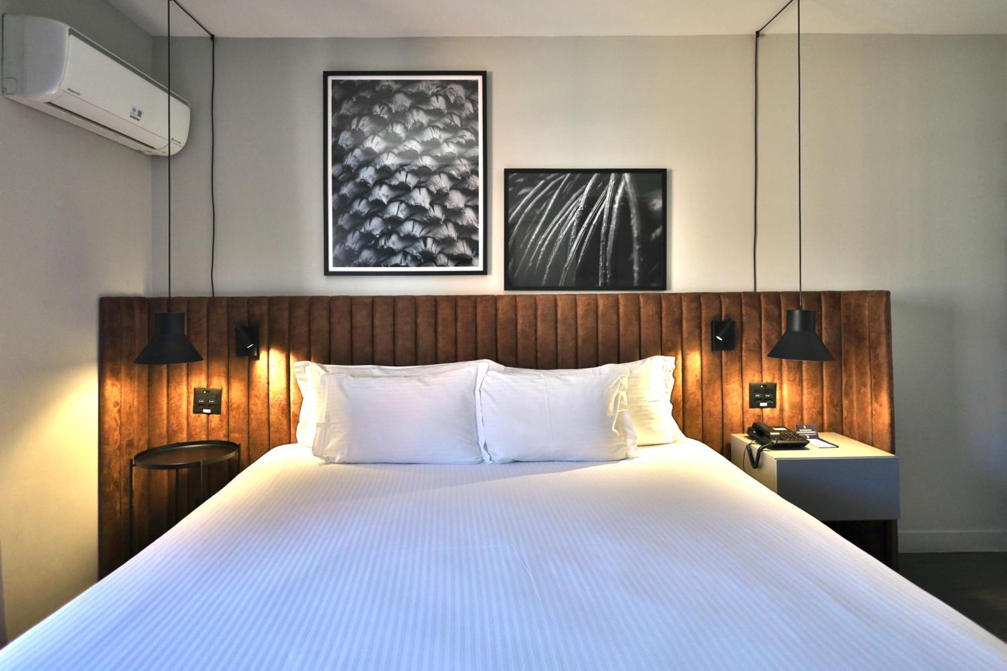 Double Tree By Hilton Sao Paulo Itaim Ξενοδοχείο Εξωτερικό φωτογραφία A bedroom at the hotel