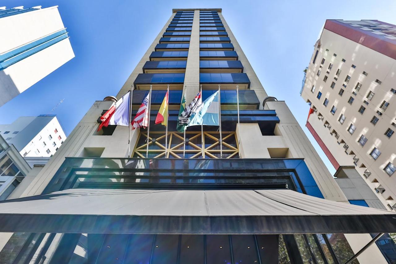 Double Tree By Hilton Sao Paulo Itaim Ξενοδοχείο Εξωτερικό φωτογραφία