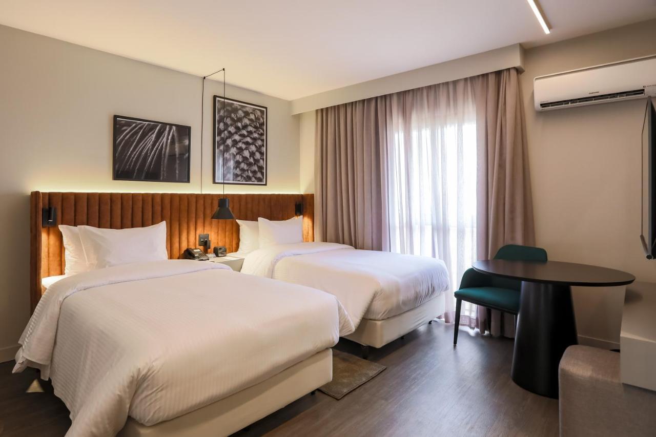 Double Tree By Hilton Sao Paulo Itaim Ξενοδοχείο Εξωτερικό φωτογραφία Deluxe room