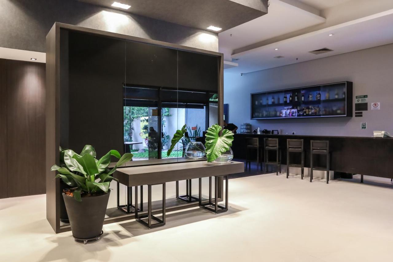 Double Tree By Hilton Sao Paulo Itaim Ξενοδοχείο Εξωτερικό φωτογραφία The lounge at the airport